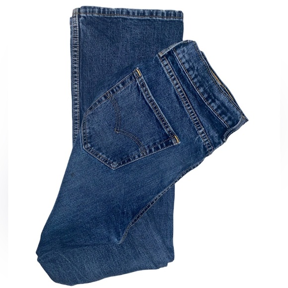 Levi’s Vintage 527 Vintage Med Wash Denim Jeans 33 x 32 (32 x 31-1/2”) DNM BLU - Picture 3 of 8